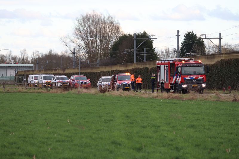 Goederentrein met rookontwikkeling strandt in tunnel te Zevenaar